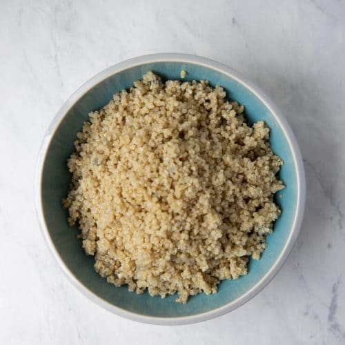 Easy 1 Minute Instant Pot Quinoa - Simple Spoonfuls